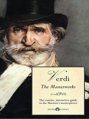 cover image of Delphi Masterworks of Giuseppe Verdi (Illustrated)